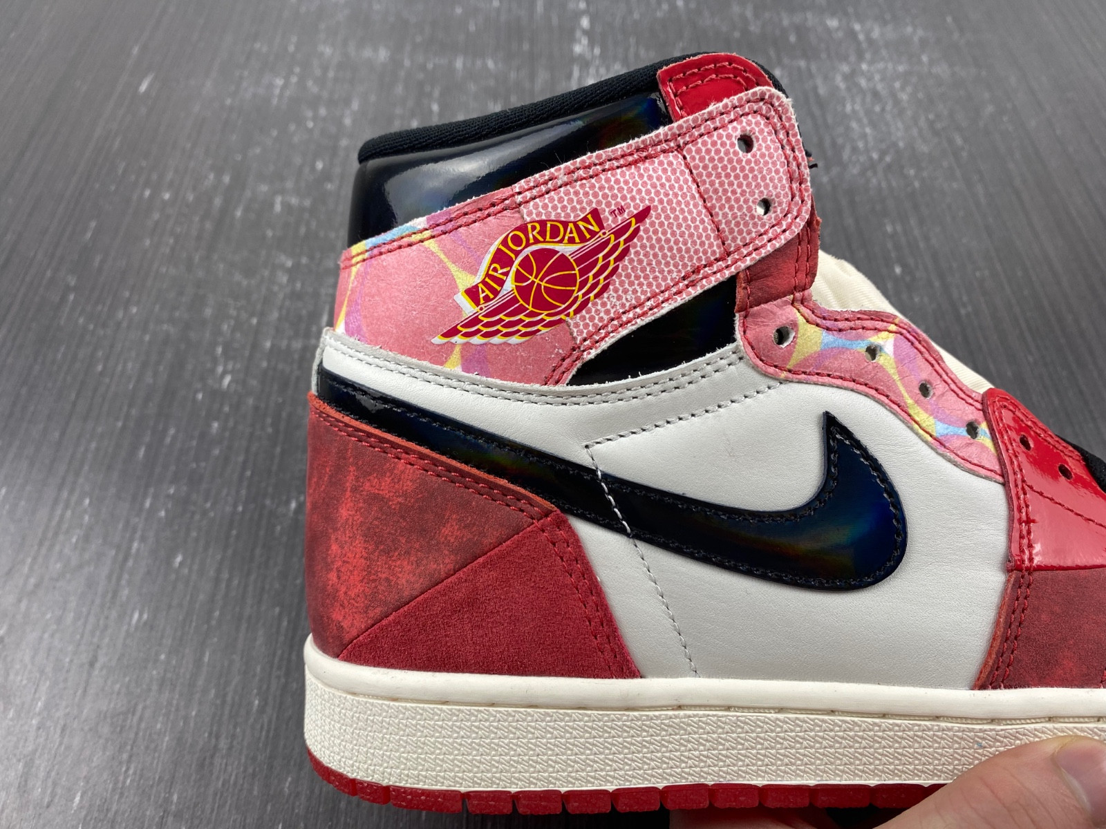 air jordan 1 spider-verse "the next chapter" dv1748-601