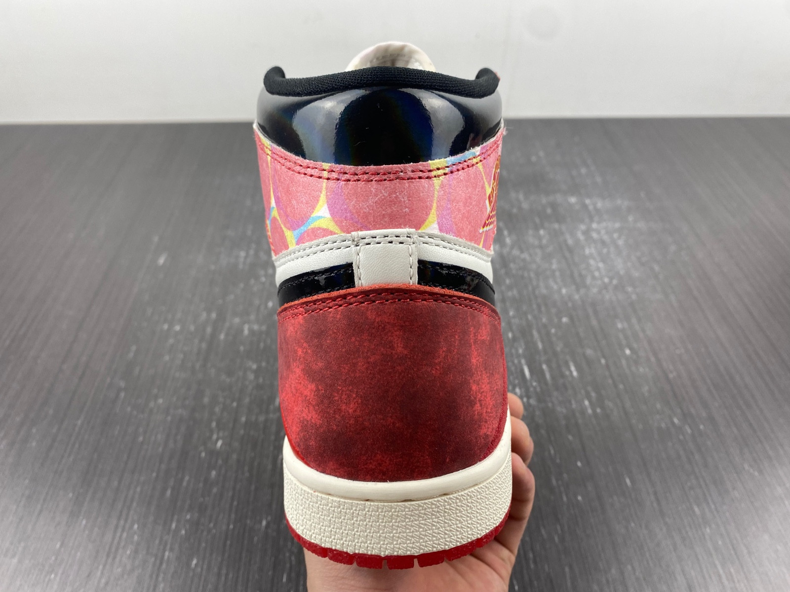 air jordan 1 spider-verse "the next chapter" dv1748-601