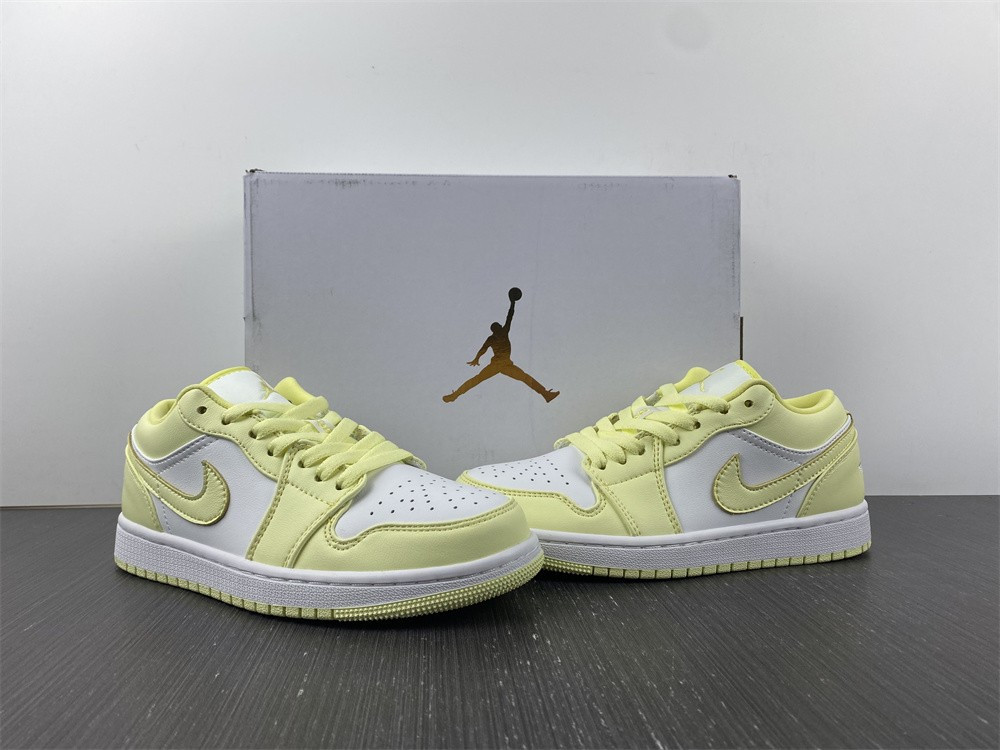 jordan 1 low lemonade (w) - dc0774-007