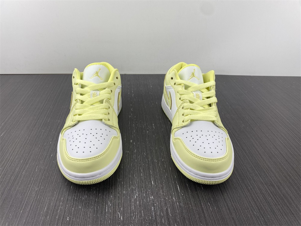 jordan 1 low lemonade (w) - dc0774-007