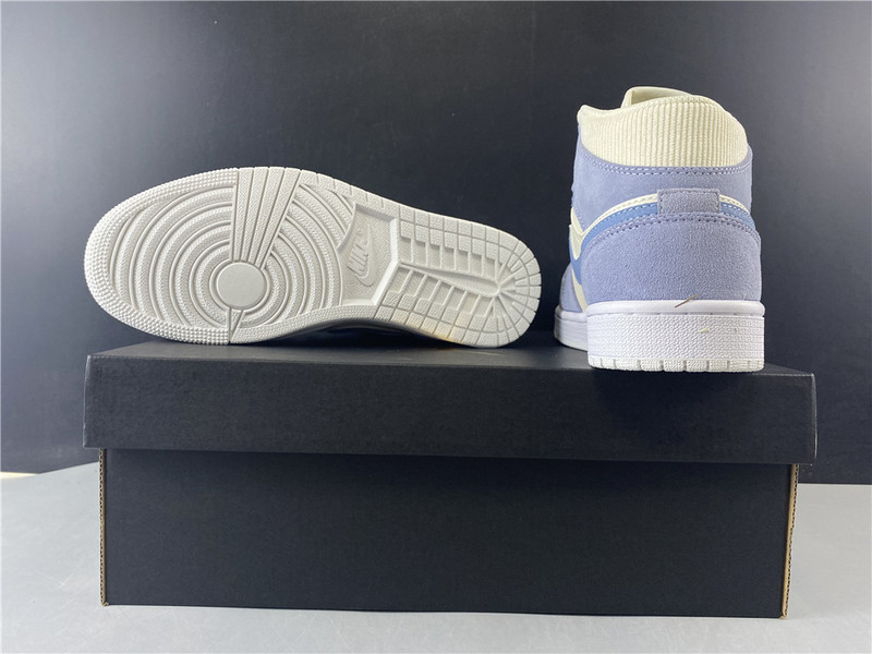 air jordan 1 mid da4666-100