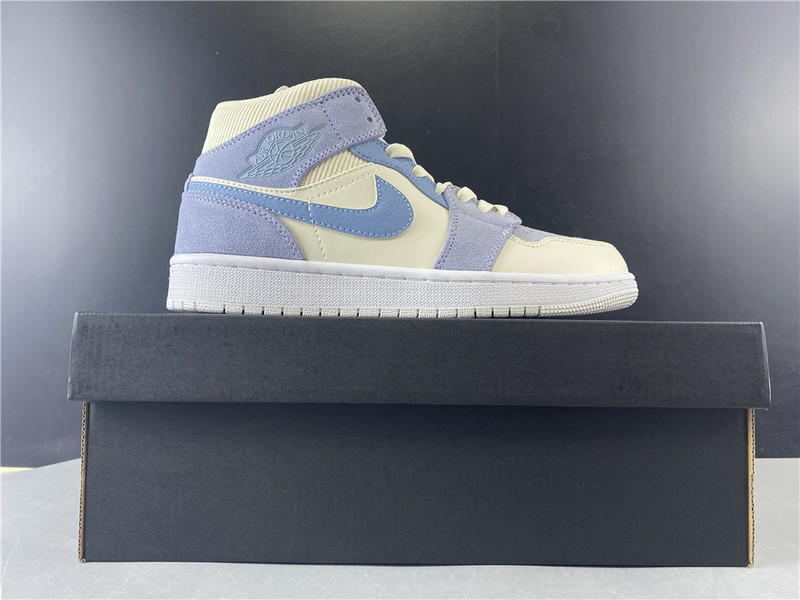 air jordan 1 mid da4666-100