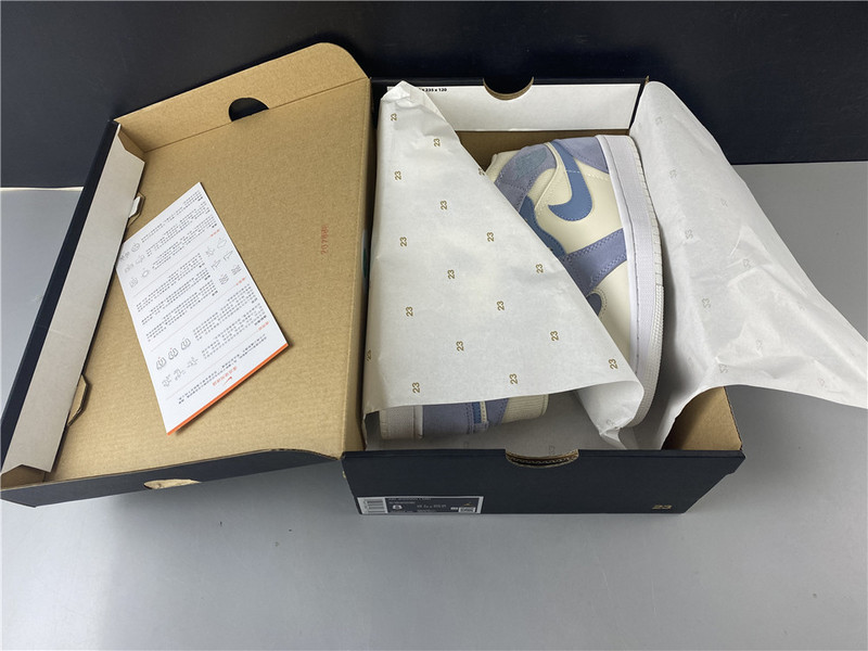 air jordan 1 mid da4666-100