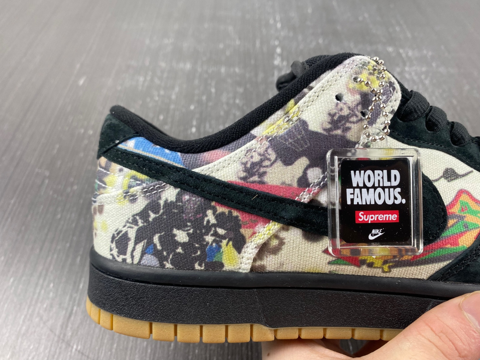 S*p*e x nike sb dunk low rammellzee fd8778-001