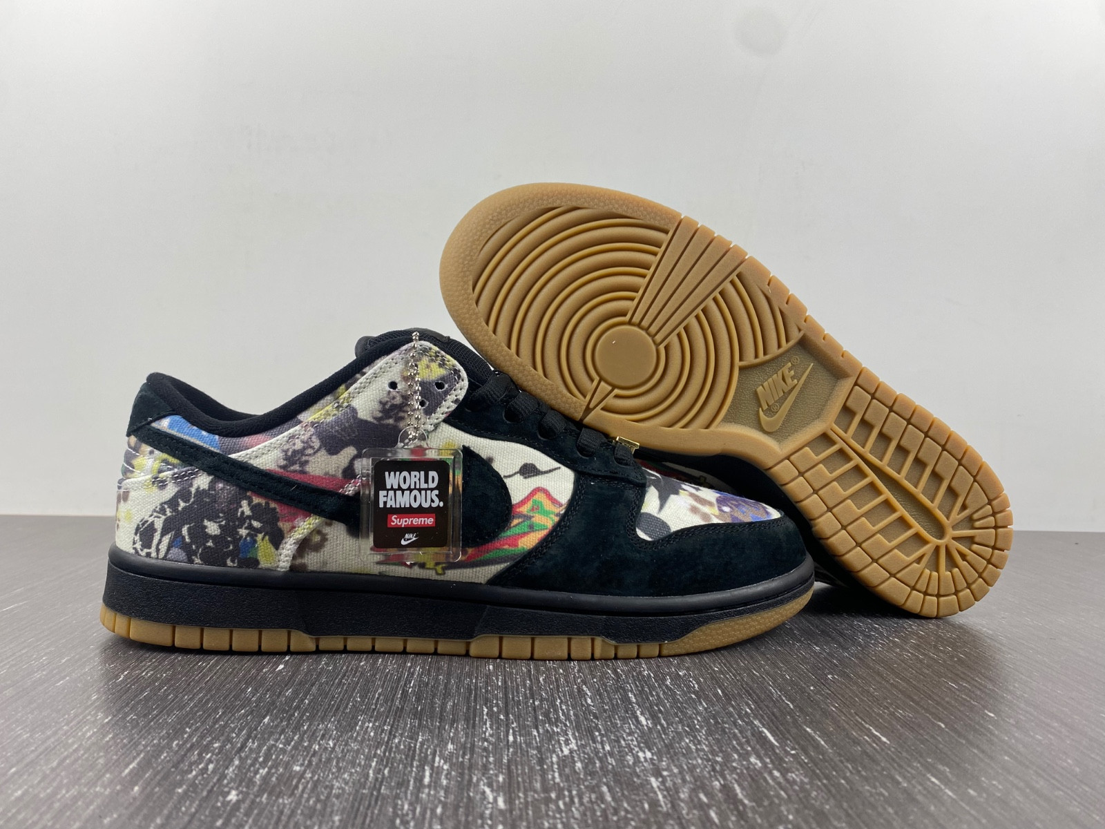 S*p*e x nike sb dunk low rammellzee fd8778-001