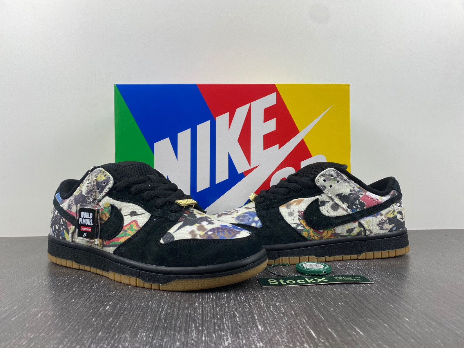 S*p*e x nike sb dunk low rammellzee fd8778-001