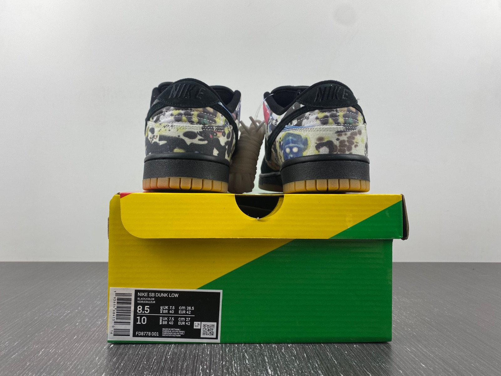 S*p*e x nike sb dunk low rammellzee fd8778-001
