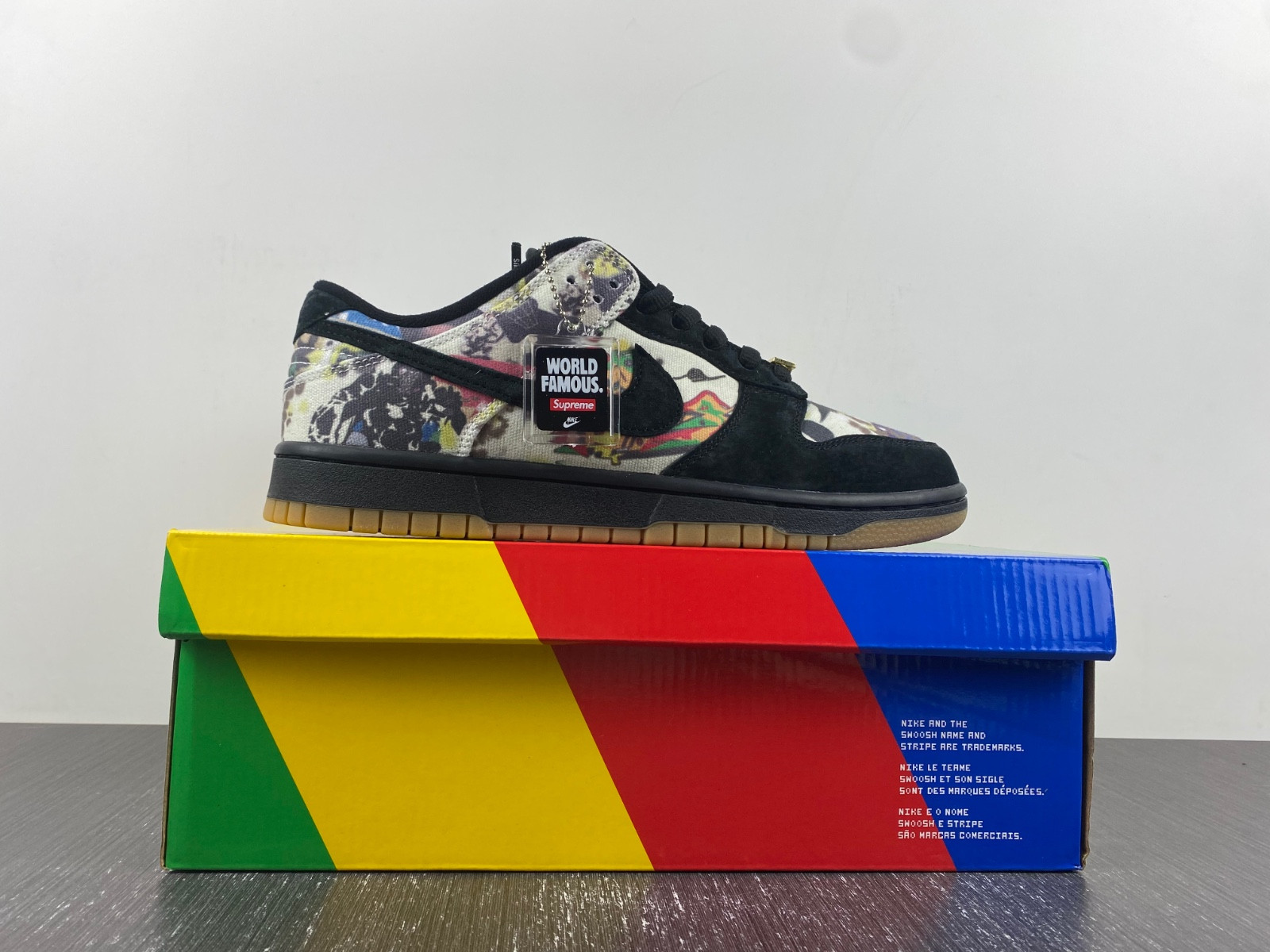 S*p*e x nike sb dunk low rammellzee fd8778-001