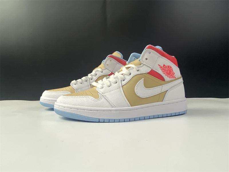 jordan 1 mid se sesame (w) - cz0774-200