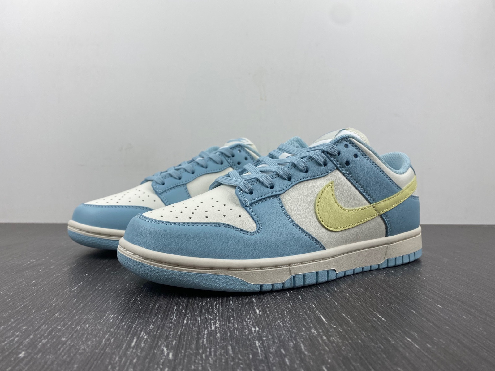 nike dunk low ocean bliss citron tint (women''s) dd1503 123