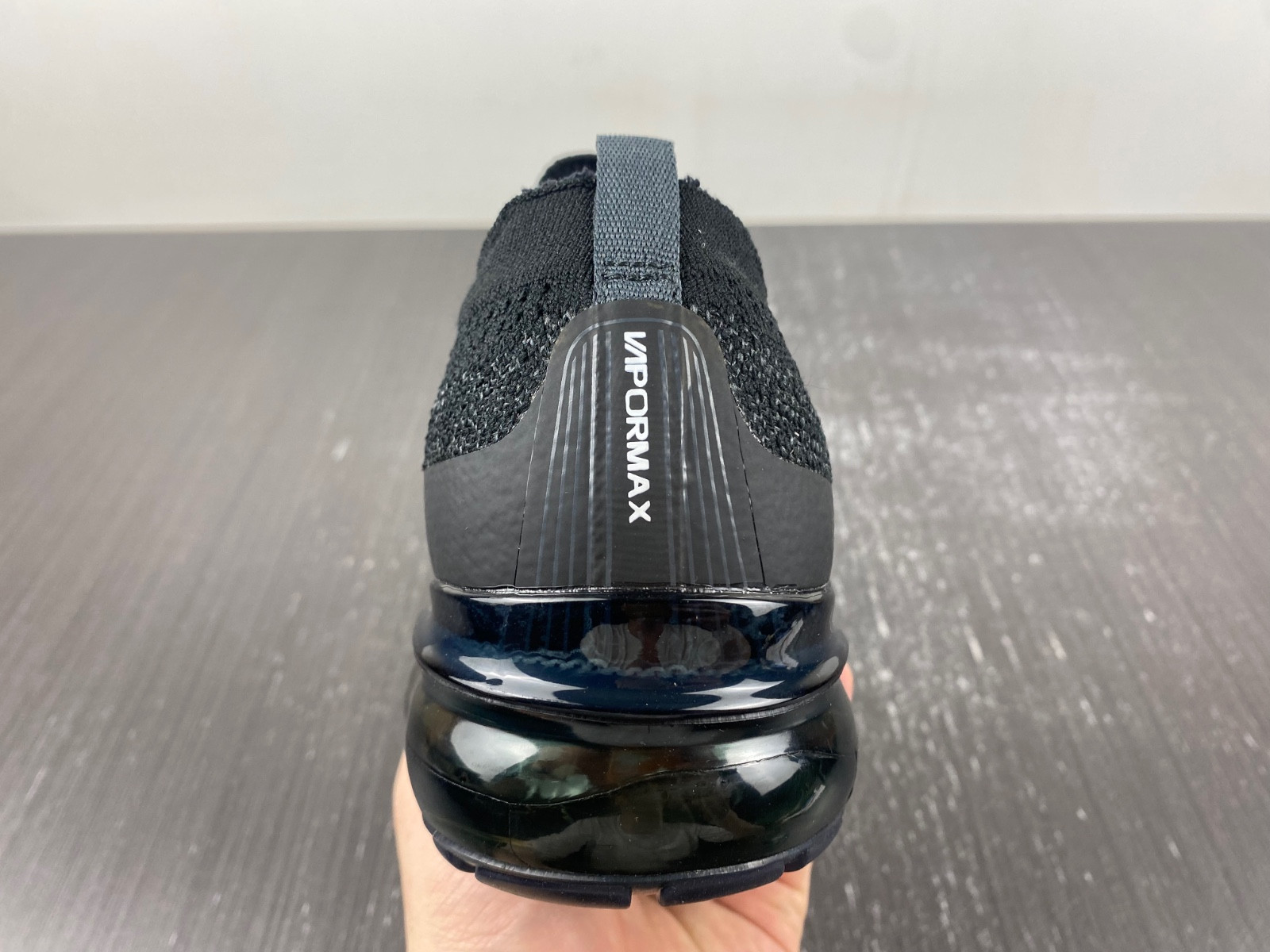 nike air vapor max black flynit dv6840-002