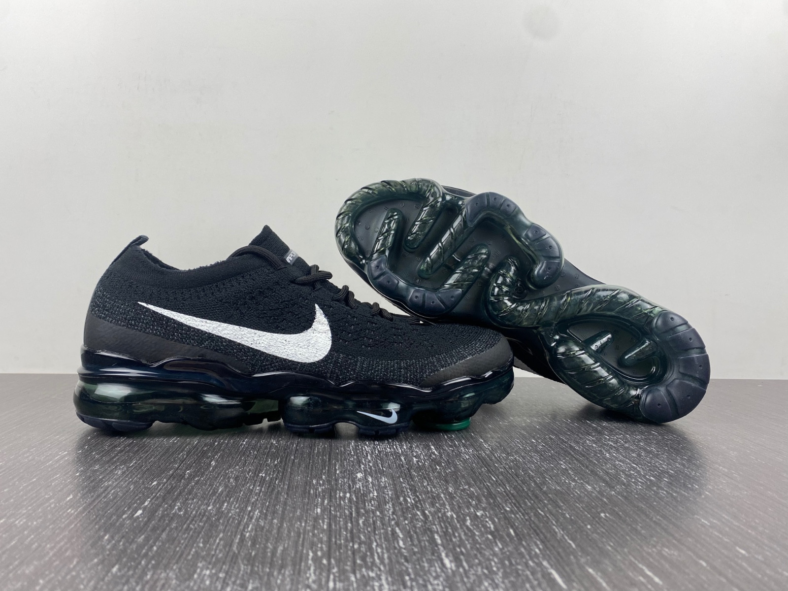 nike air vapor max black flynit dv6840-002