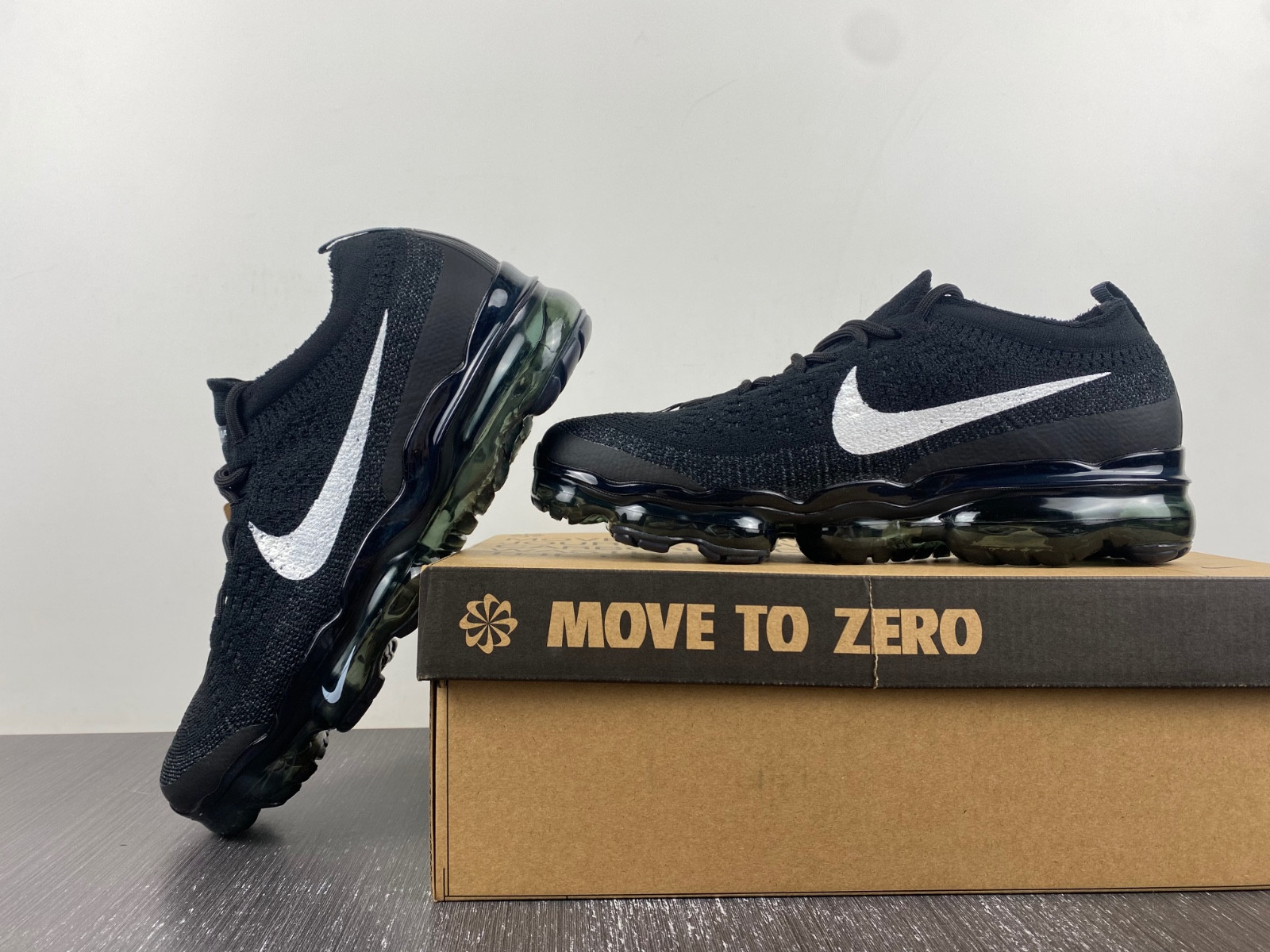 nike air vapor max black flynit dv6840-002