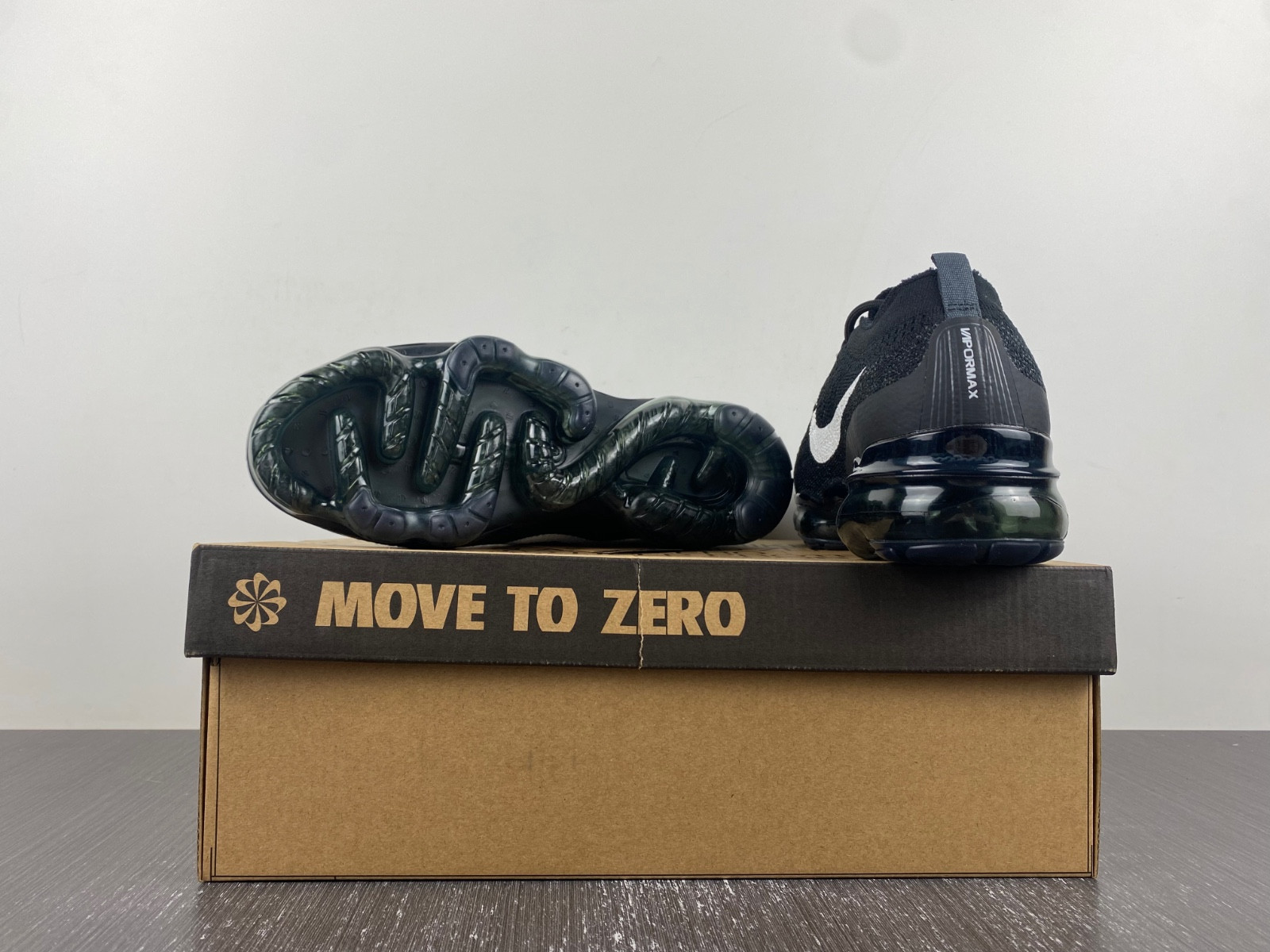 nike air vapor max black flynit dv6840-002