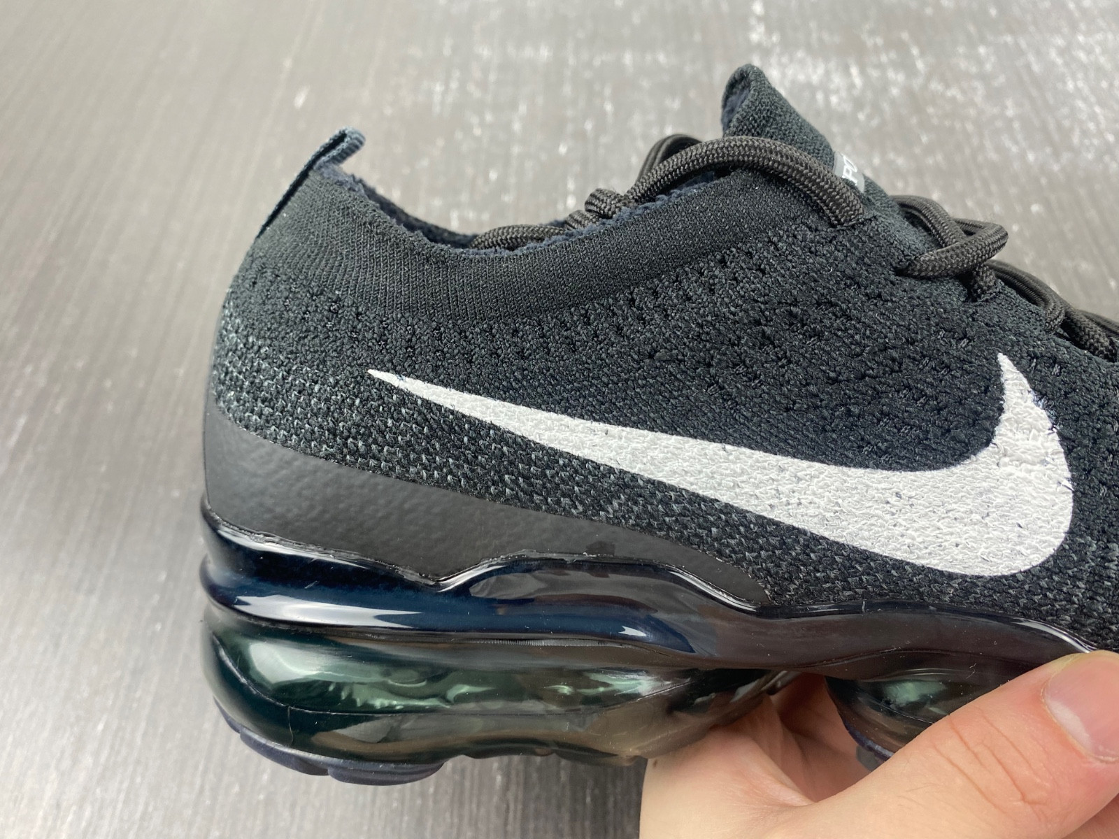nike air vapor max black flynit dv6840-002