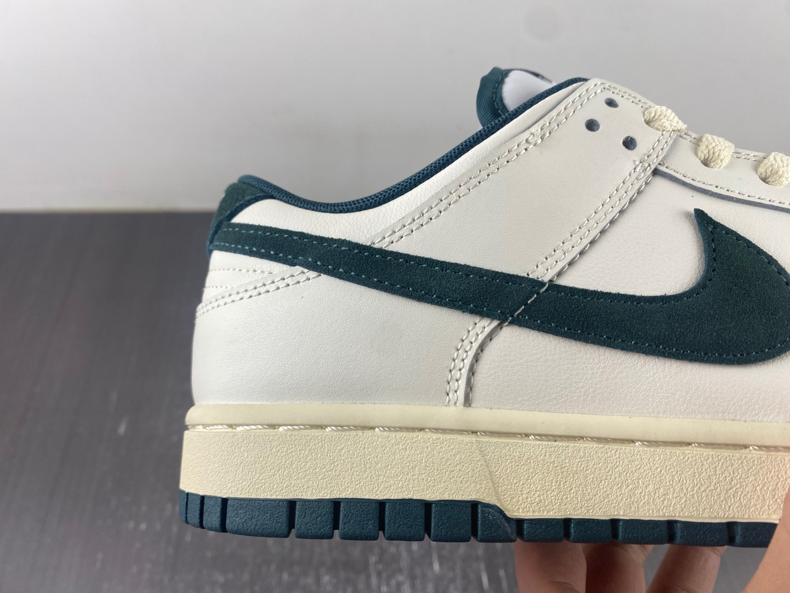 nike dunk low athletic department deep jungle fq8080-133