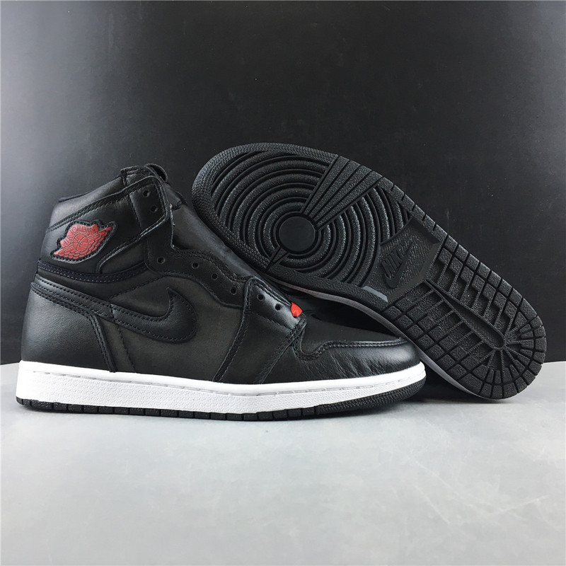jordan 1 retro high black gym red black 555088-060