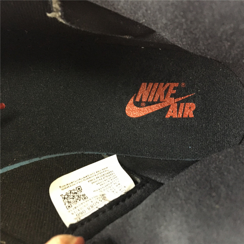 jordan 1 retro high black gym red black 555088-060