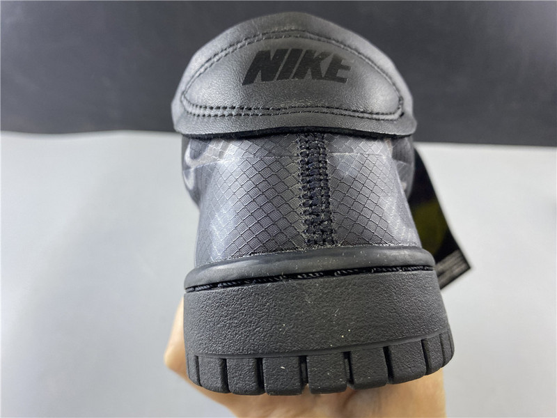 nike dunk low comme des garcons print (w) - cz2675-001