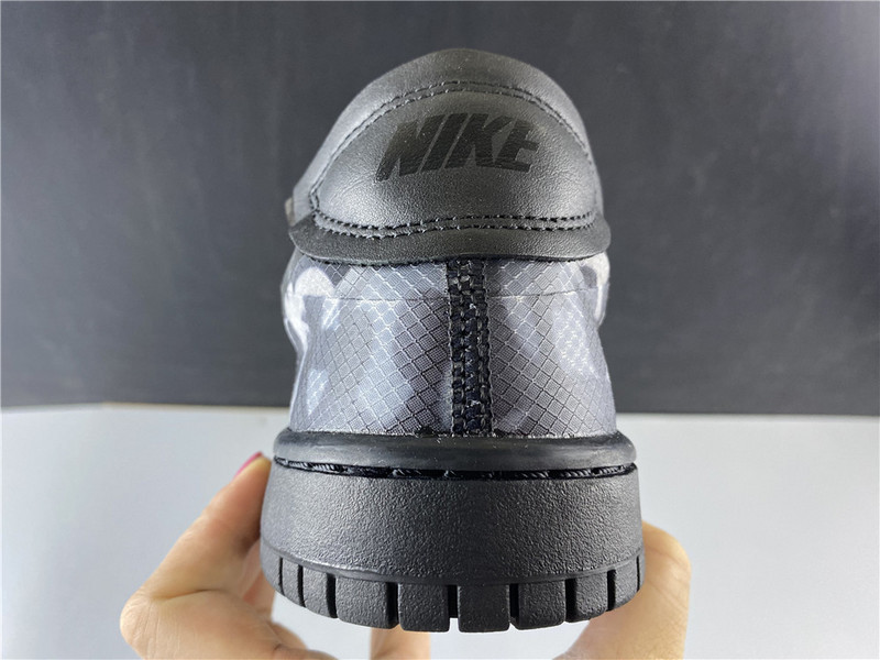 nike dunk low comme des garcons print (w) - cz2675-001