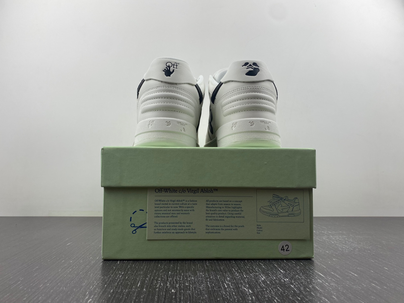 owt out of office sneakers