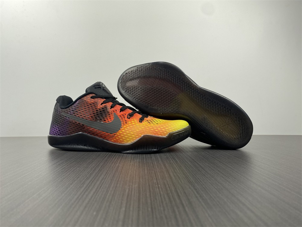 nike kobe 11 em la sunset zk11 836184-805