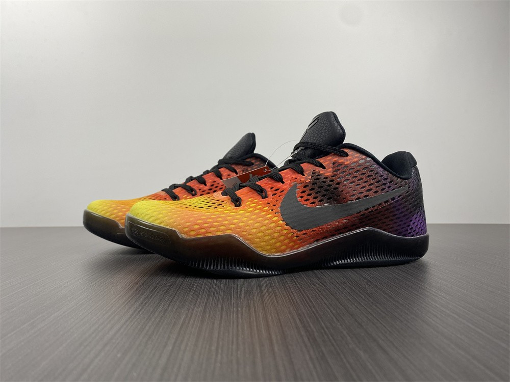 nike kobe 11 em la sunset zk11 836184-805