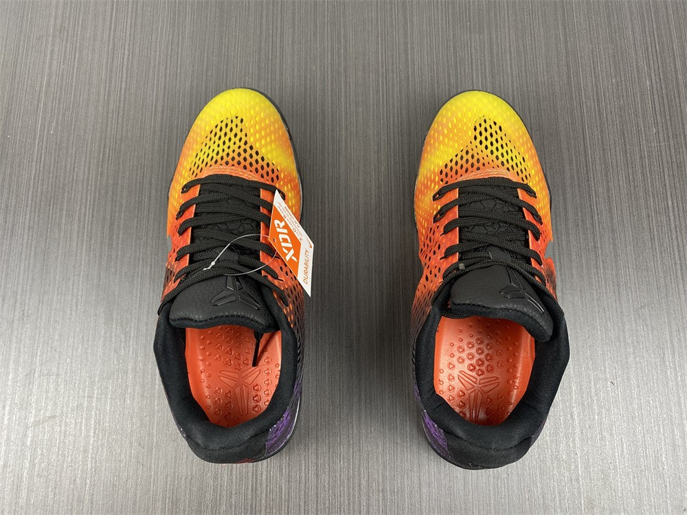 nike kobe 11 em la sunset zk11 836184-805
