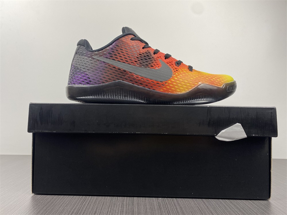 nike kobe 11 em la sunset zk11 836184-805
