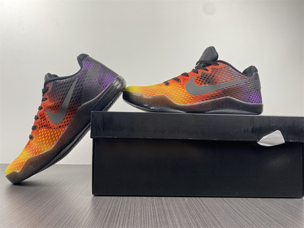 nike kobe 11 em la sunset zk11 836184-805