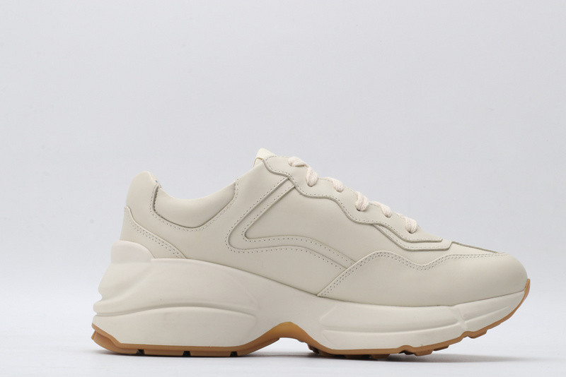 G*u*i ace embroidered low-top sneaker white with ny