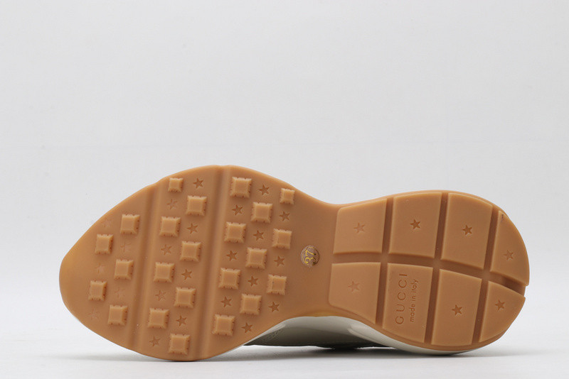 G*u*i ace embroidered low-top sneaker white with ny