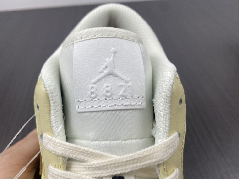 jordan 1 low crimson tint - 553558-034