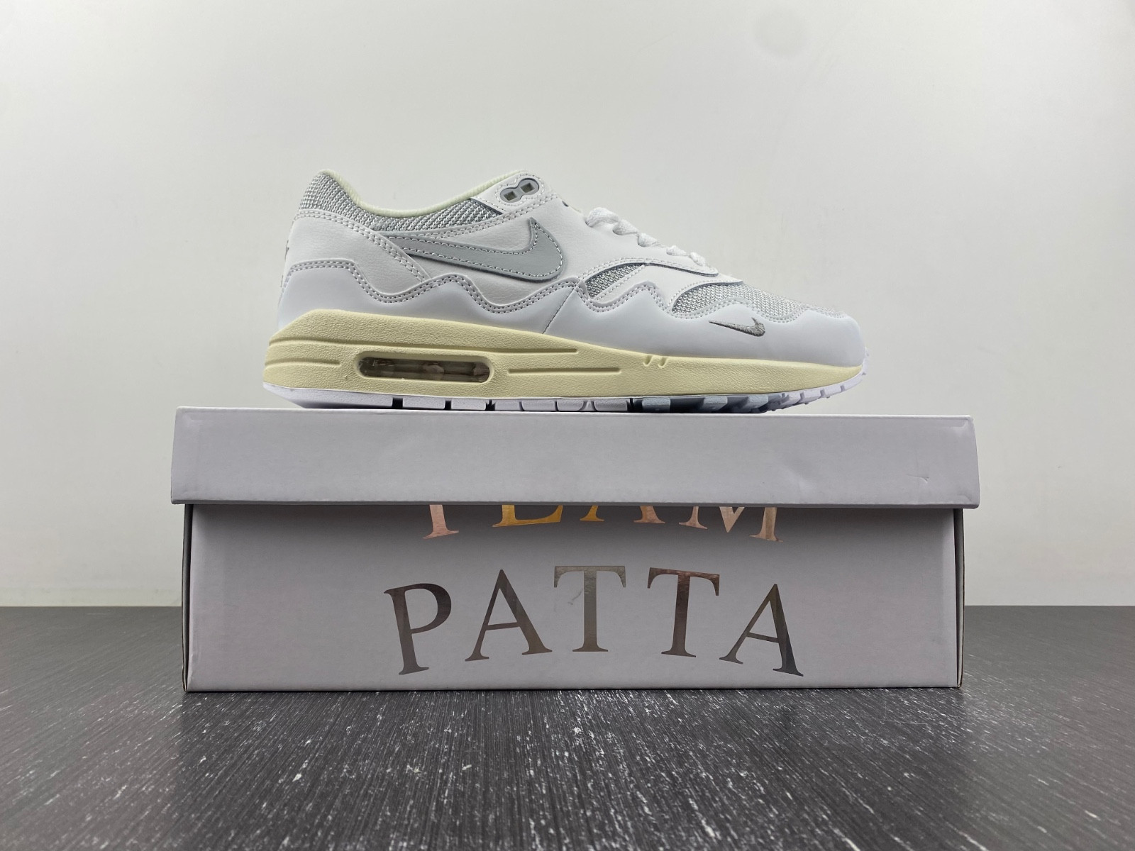 nike air max 1 patta waves white - dq0299-100