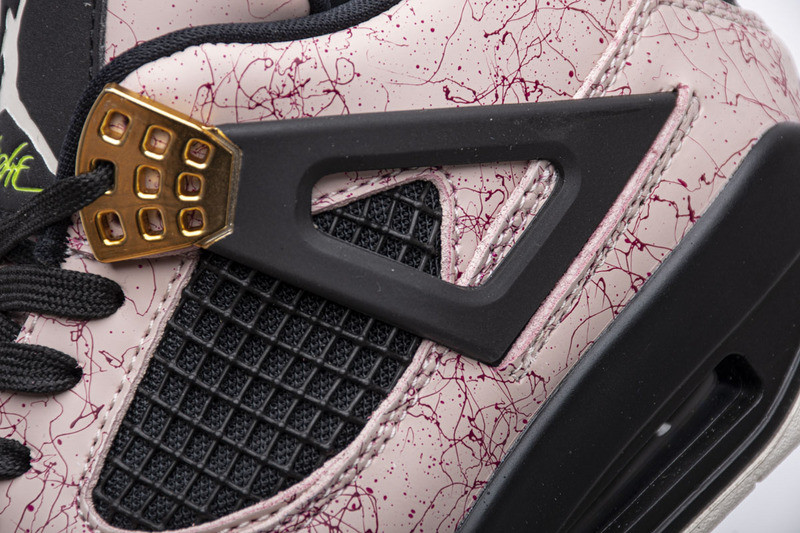 jordan 4 retro silt red splatter (w) aq9129-601