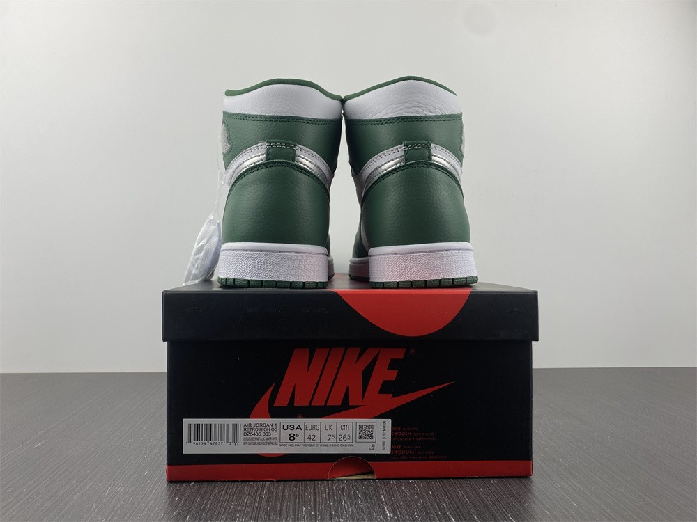 jordan 1 retro high og gorge green - dz5485-303