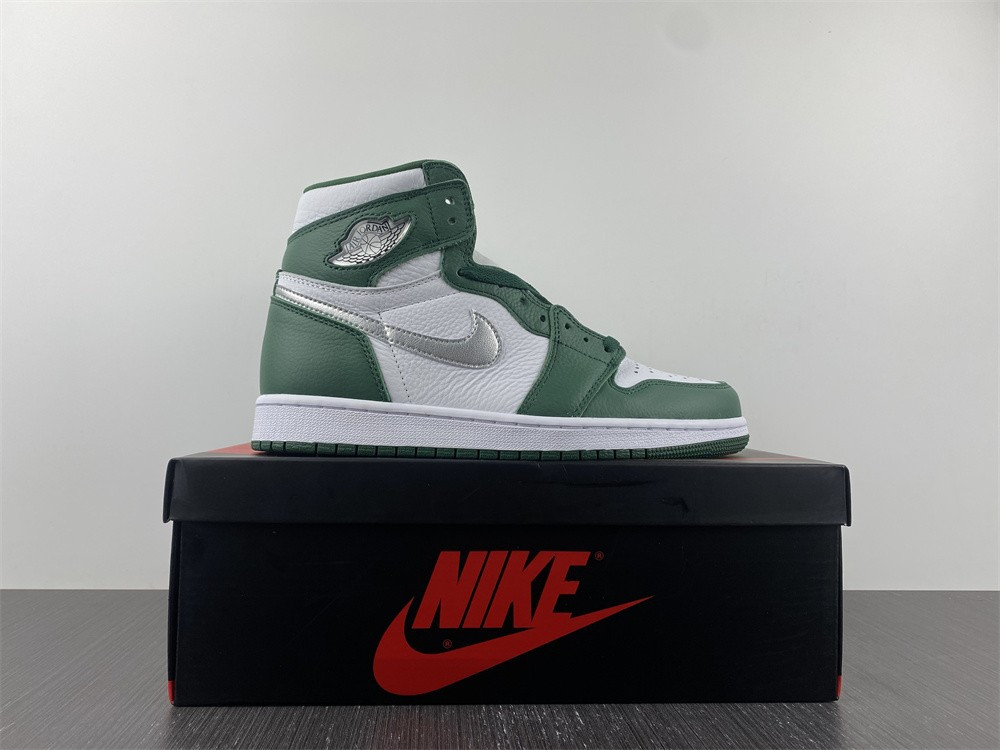 jordan 1 retro high og gorge green - dz5485-303