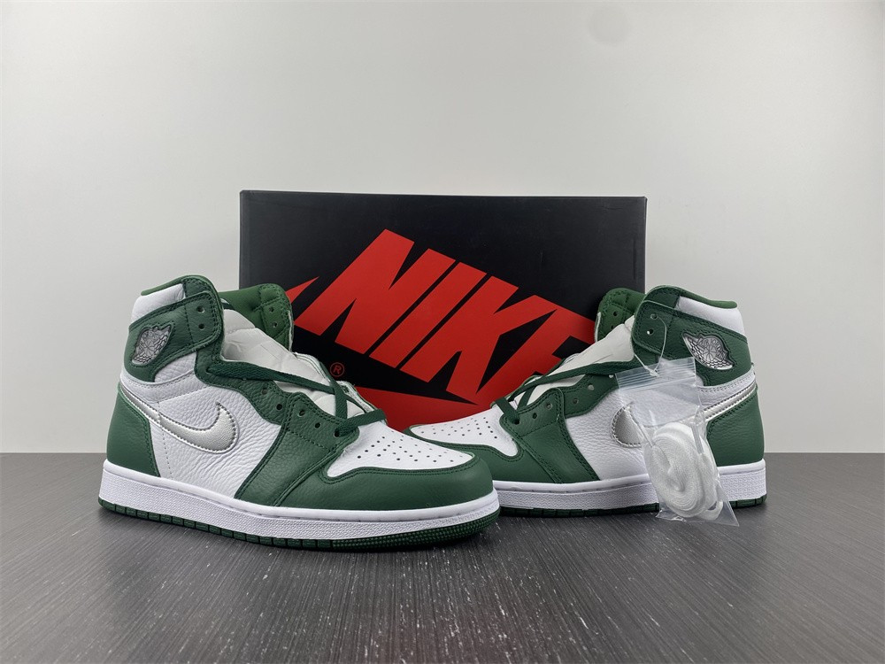 jordan 1 retro high og gorge green - dz5485-303