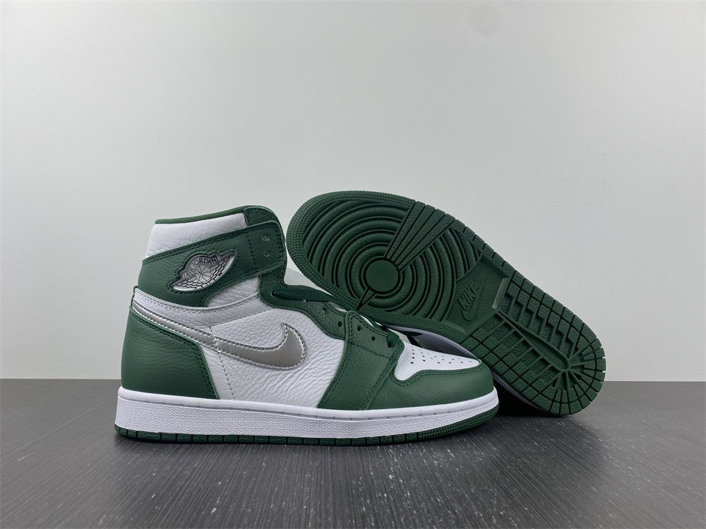 jordan 1 retro high og gorge green - dz5485-303
