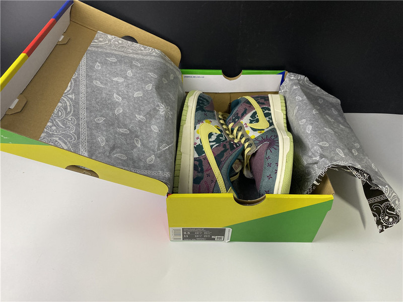 nike dunk low “lemon wash cz9747-900