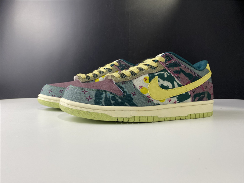nike dunk low “lemon wash cz9747-900