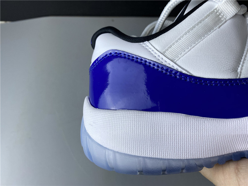 air jordan 11 low wmns “concord” ah7860-100