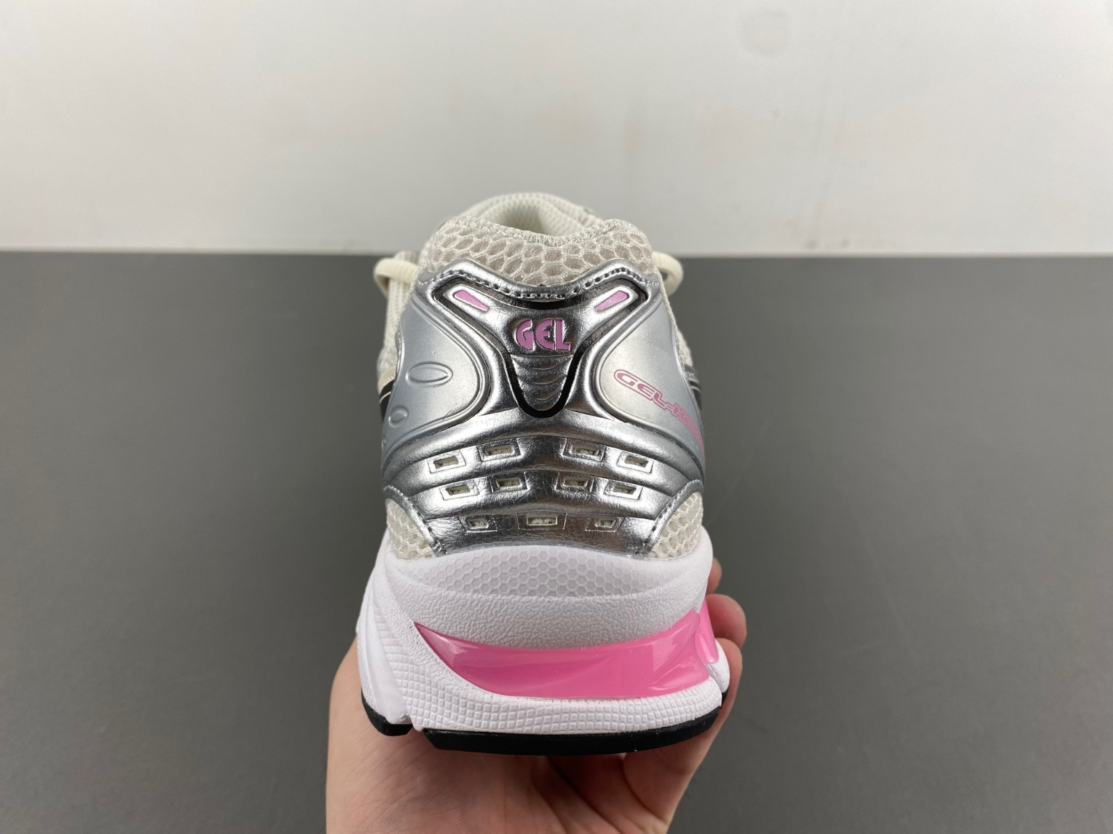 As*ic*s gel-kayano 14 cream sweet pink men