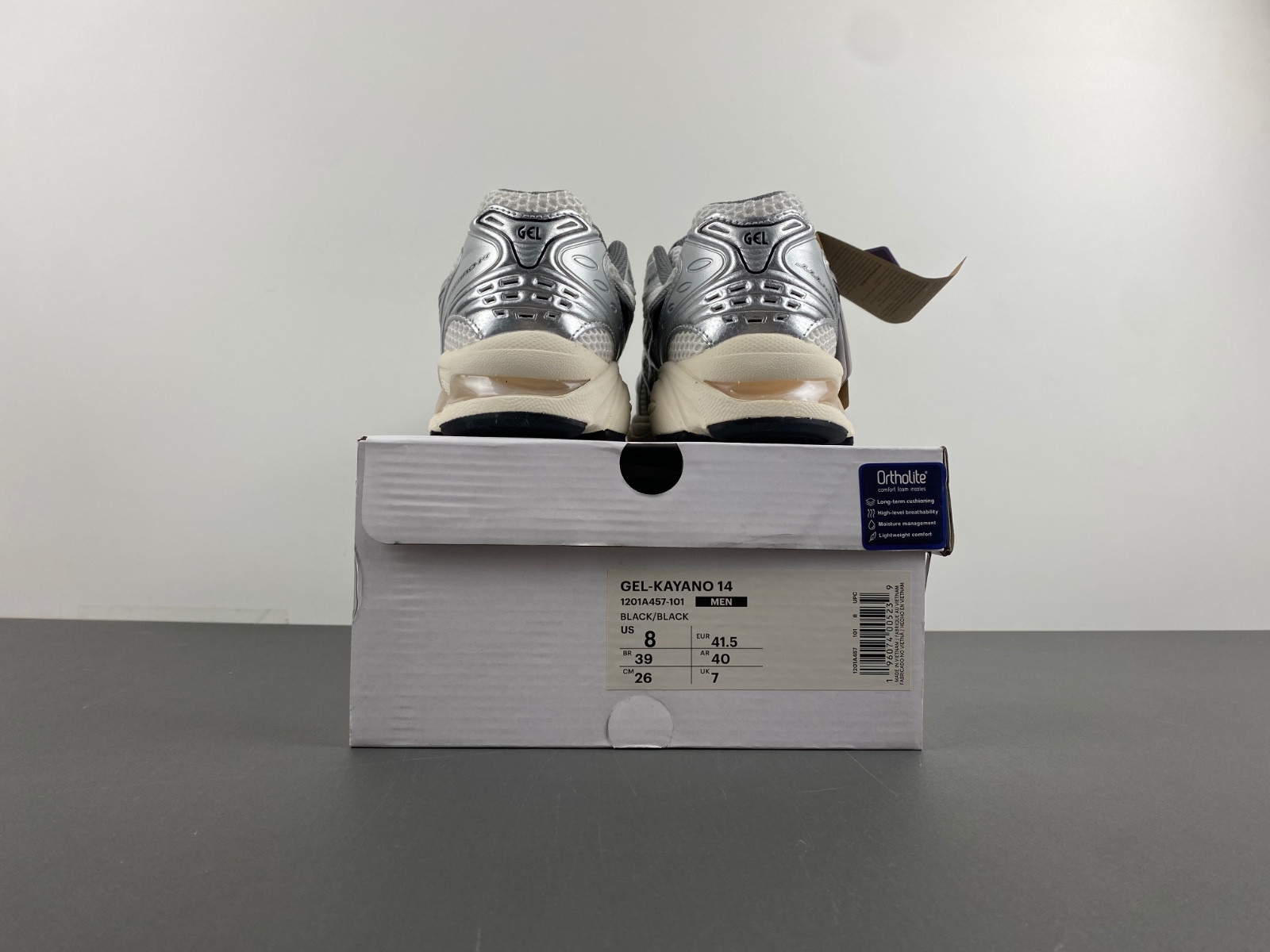 As*ic*s gel-kayano 14 cream sweet pink men