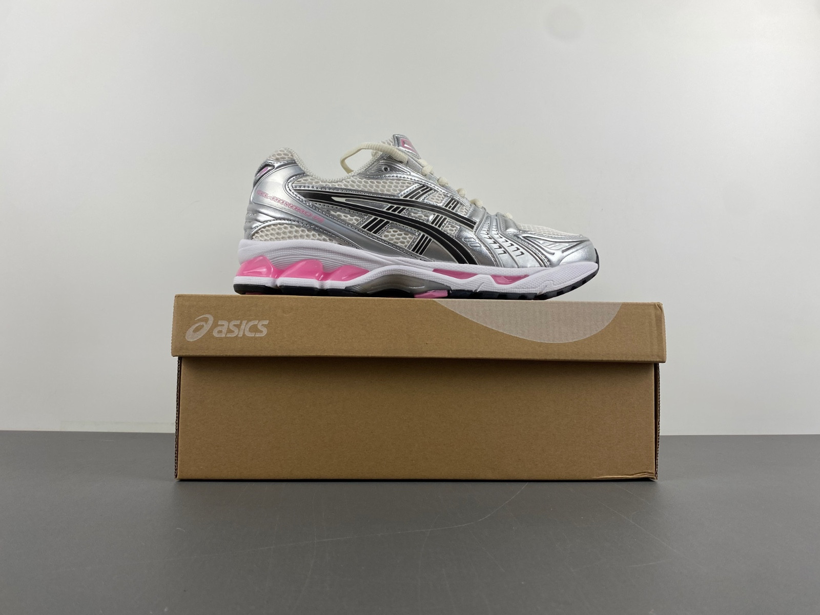 As*ic*s gel-kayano 14 cream sweet pink men