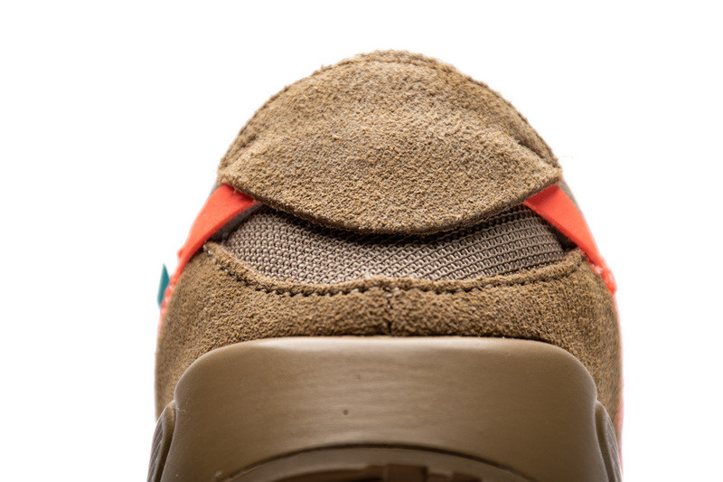 owt x nike air max 90 bt“desert ore”bv0852-200