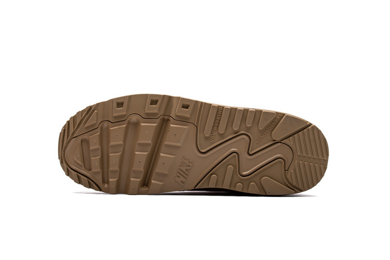 owt x nike air max 90 bt“desert ore”bv0852-200