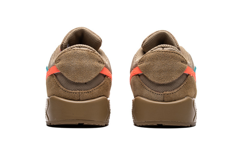owt x nike air max 90 bt“desert ore”bv0852-200