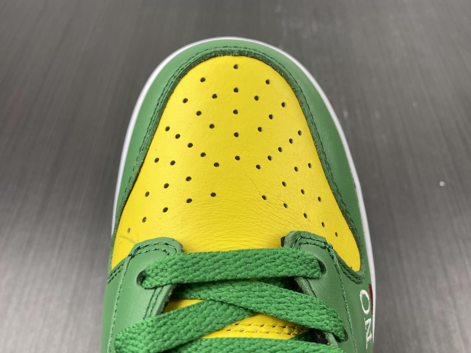 nike sb dunk high S*p*e by any means brazil dn3741-700