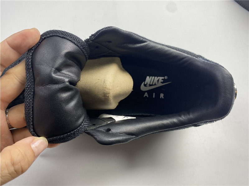 stussy x nike air force 1 low “black” cz9084-001